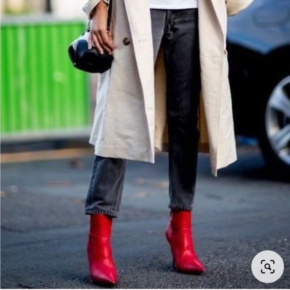 Red CAVERLEY ROMI Boots, Brand New, Size 40 (9.5) - Picture 11 of 16